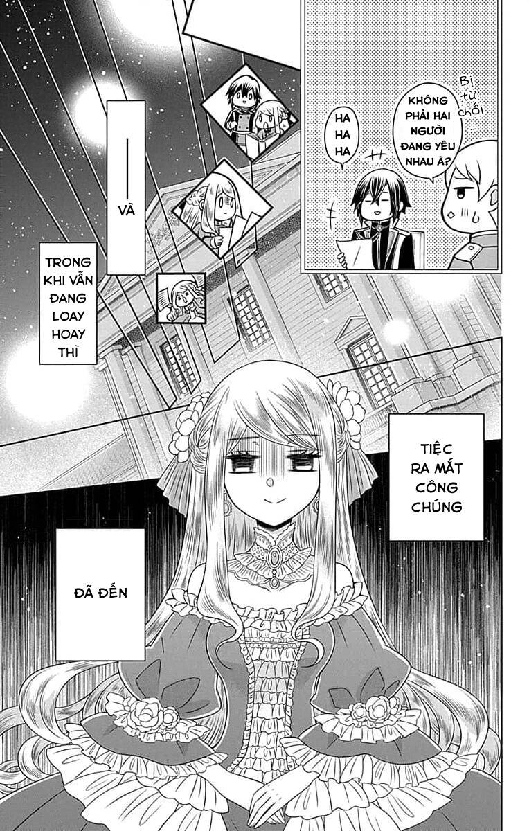 Teikoku No Koiyome Chap 11 - Next Chap 12