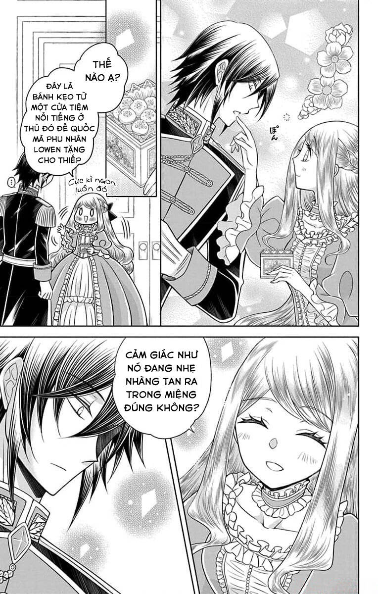 Teikoku No Koiyome Chap 11 - Next Chap 12