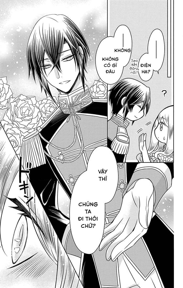 Teikoku No Koiyome Chap 11 - Next Chap 12