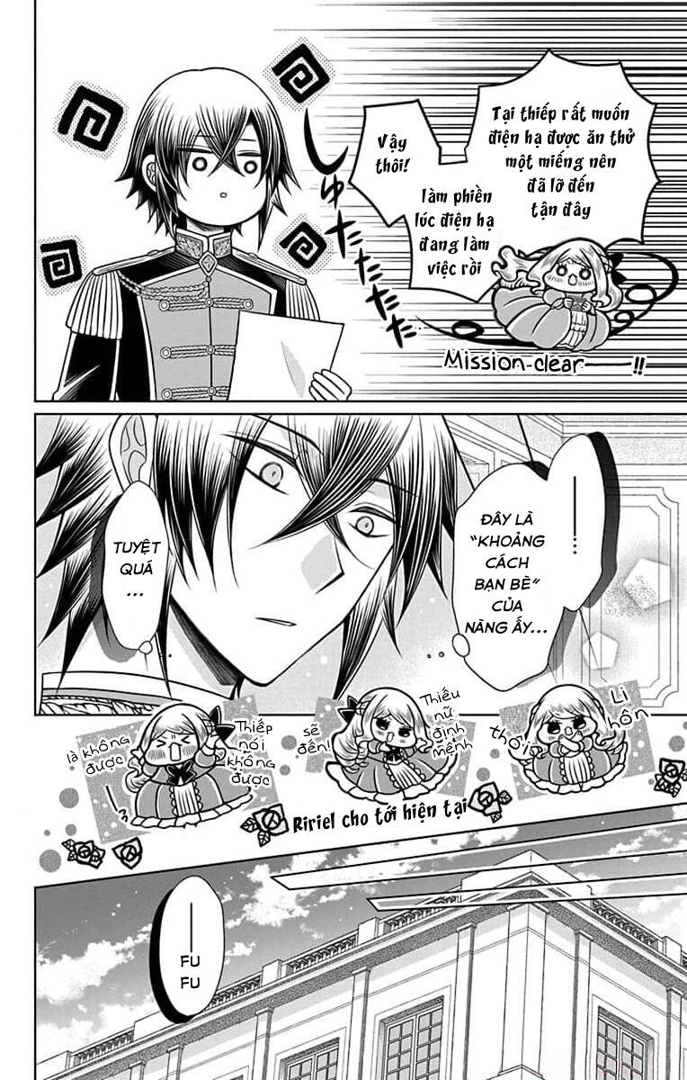 Teikoku No Koiyome Chap 11 - Next Chap 12
