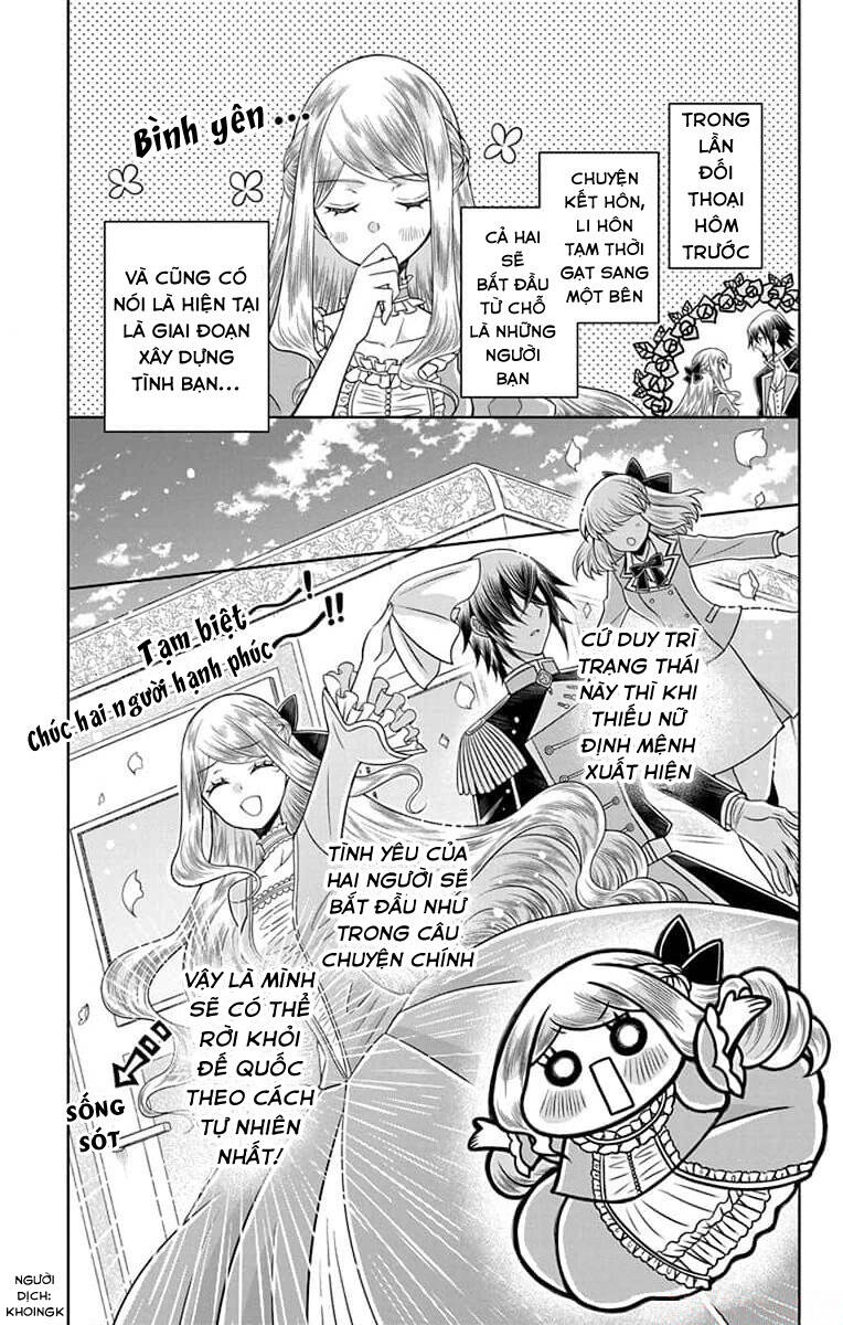 Teikoku No Koiyome Chap 11 - Next Chap 12