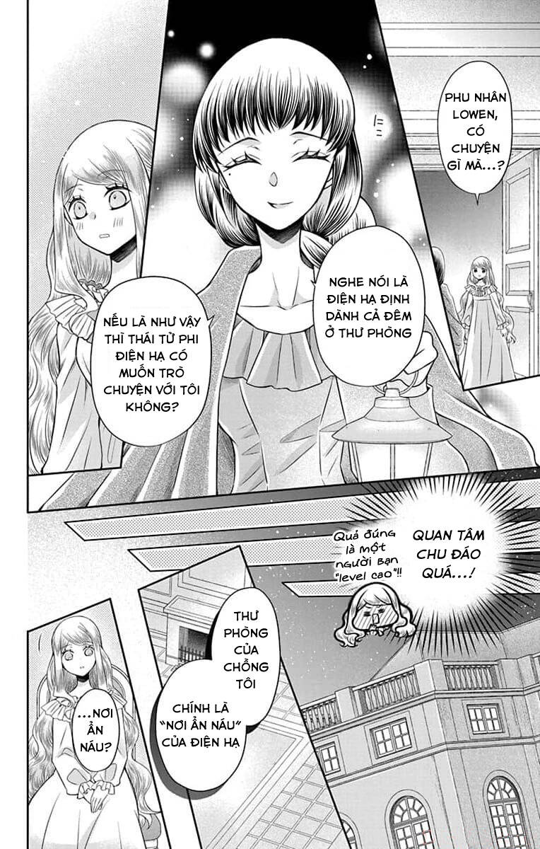 Teikoku No Koiyome Chap 12 - Next Chap 13
