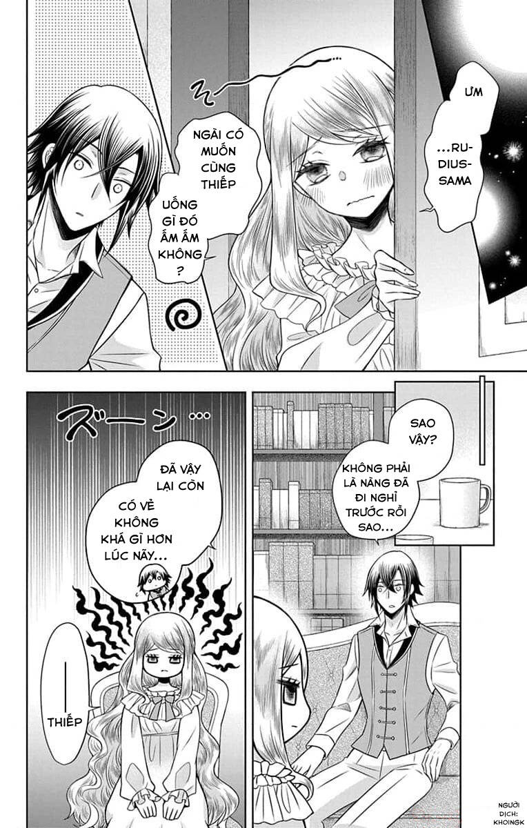 Teikoku No Koiyome Chap 12 - Next Chap 13