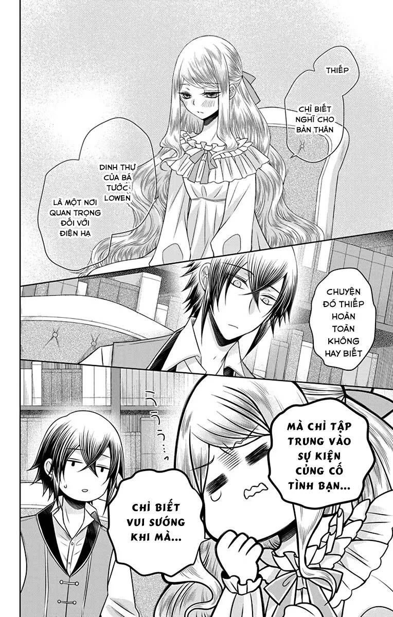 Teikoku No Koiyome Chap 12 - Next Chap 13