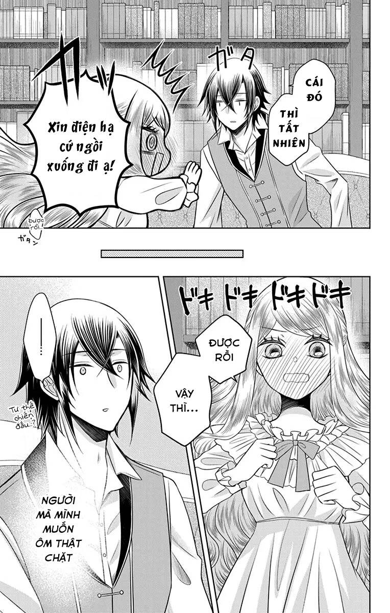 Teikoku No Koiyome Chap 12 - Next Chap 13