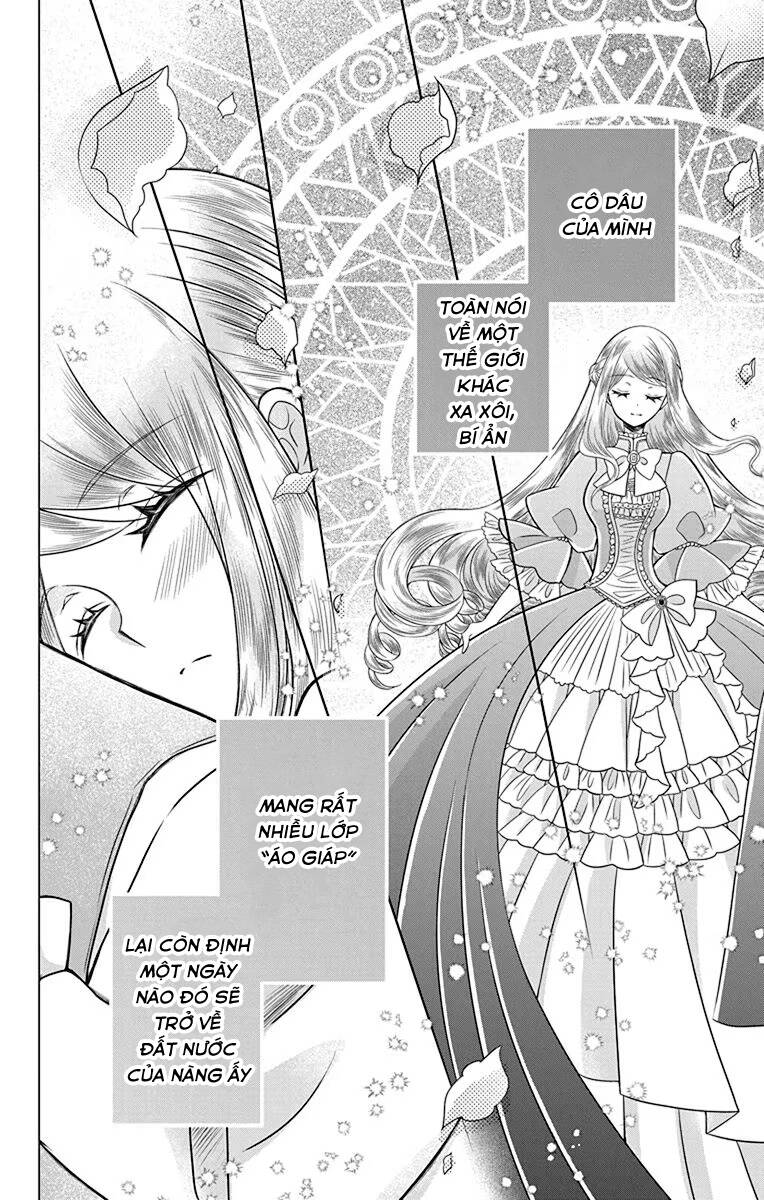 Teikoku No Koiyome Chap 12 - Next Chap 13