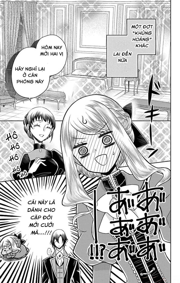 Teikoku No Koiyome Chap 12 - Next Chap 13