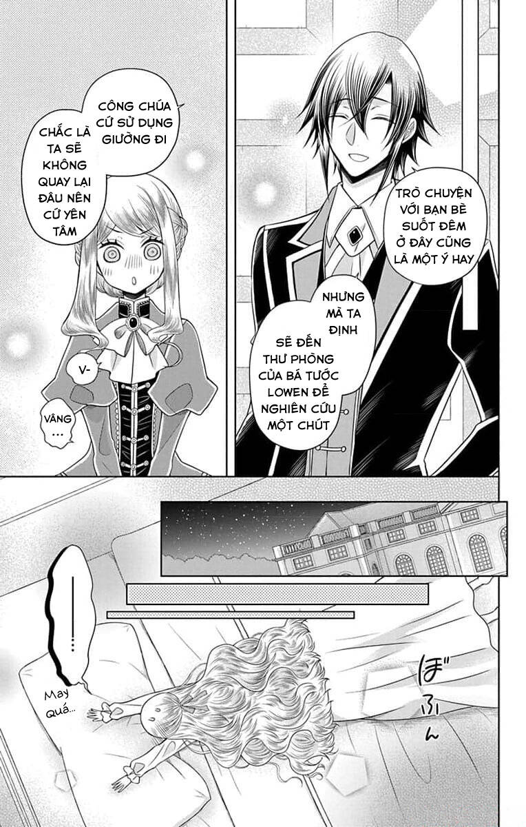 Teikoku No Koiyome Chap 12 - Next Chap 13