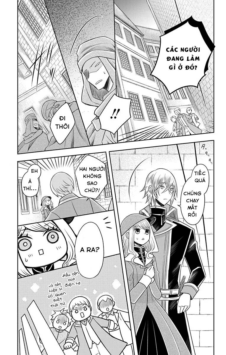 Teikoku No Koiyome Chap 15 - Next Chap 16