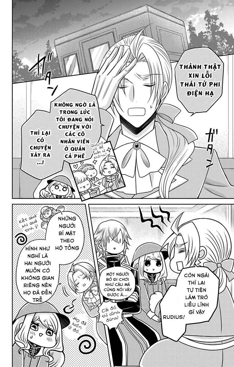 Teikoku No Koiyome Chap 15 - Next Chap 16