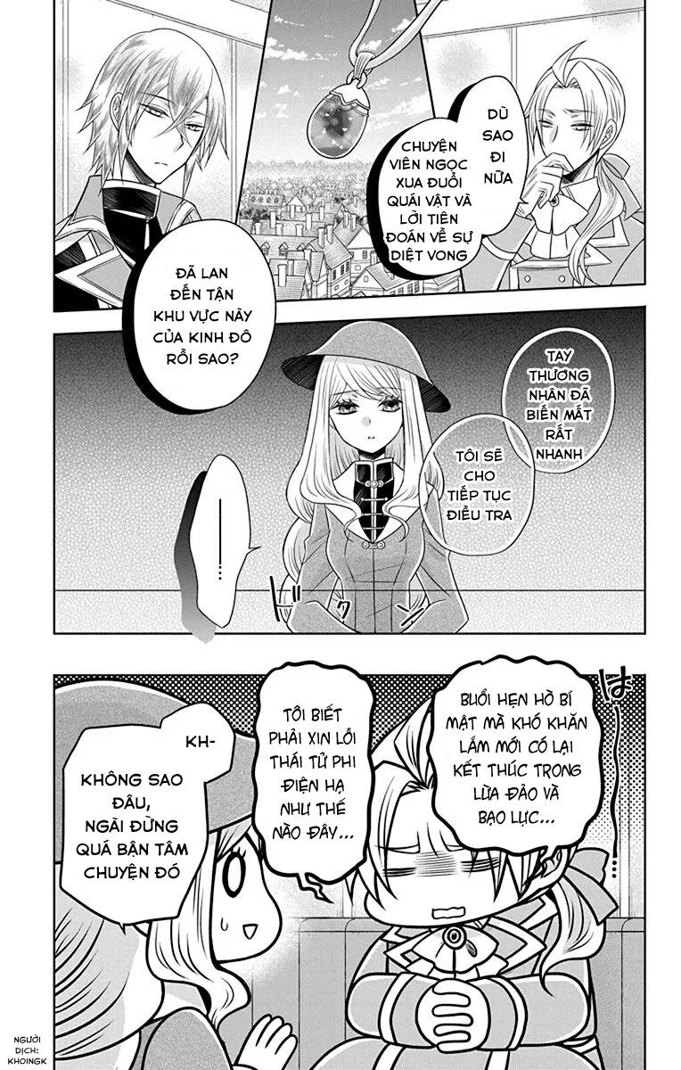 Teikoku No Koiyome Chap 15 - Next Chap 16