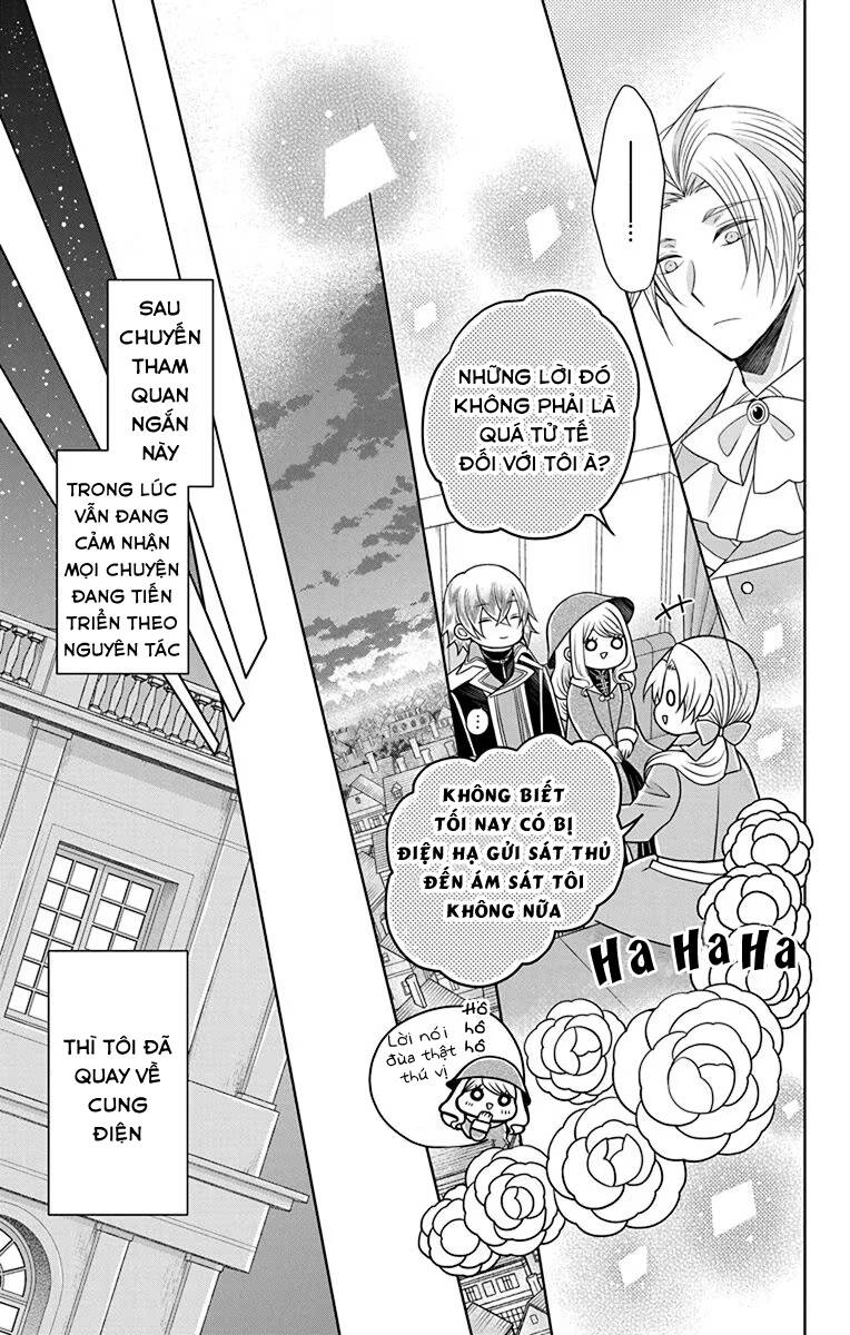 Teikoku No Koiyome Chap 15 - Next Chap 16