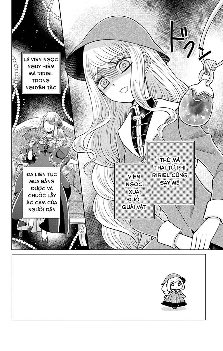 Teikoku No Koiyome Chap 15 - Next Chap 16