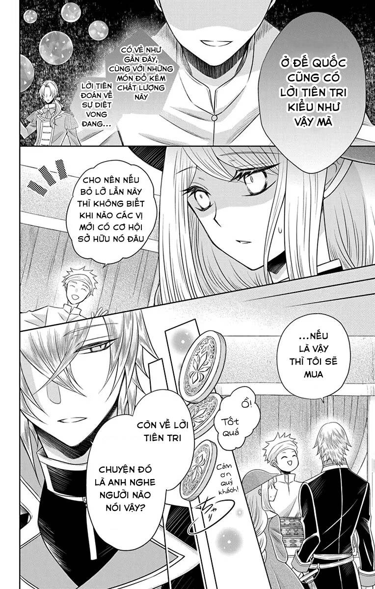 Teikoku No Koiyome Chap 15 - Next Chap 16