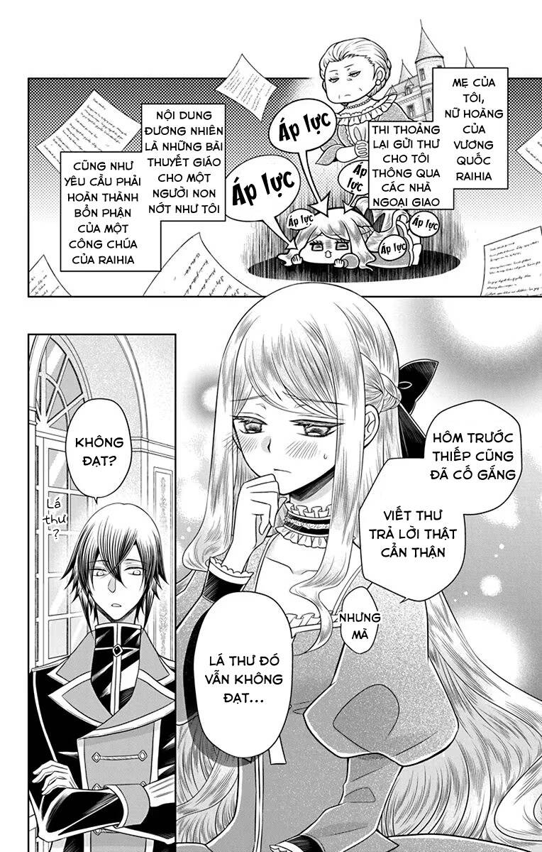 Teikoku No Koiyome Chap 165 - Next Chap 166