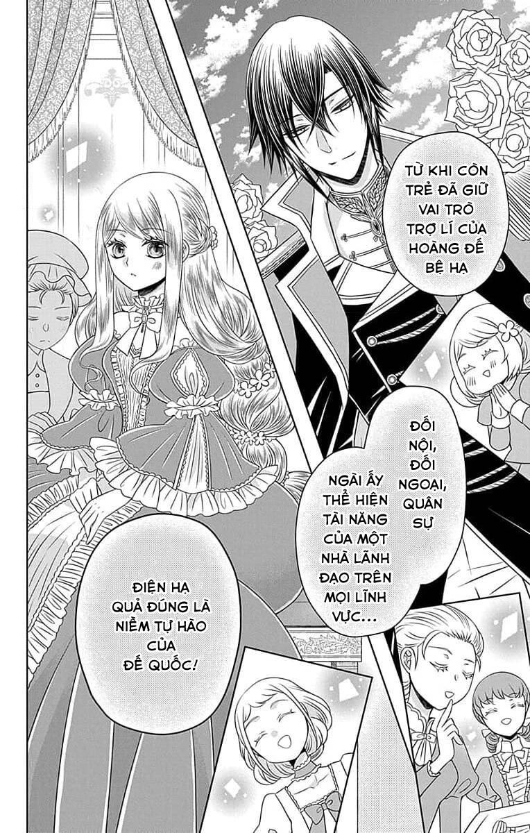 Teikoku No Koiyome Chap 21 - Next Chap 22
