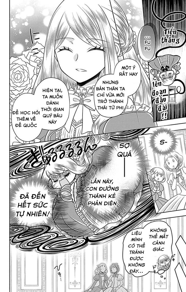 Teikoku No Koiyome Chap 21 - Next Chap 22