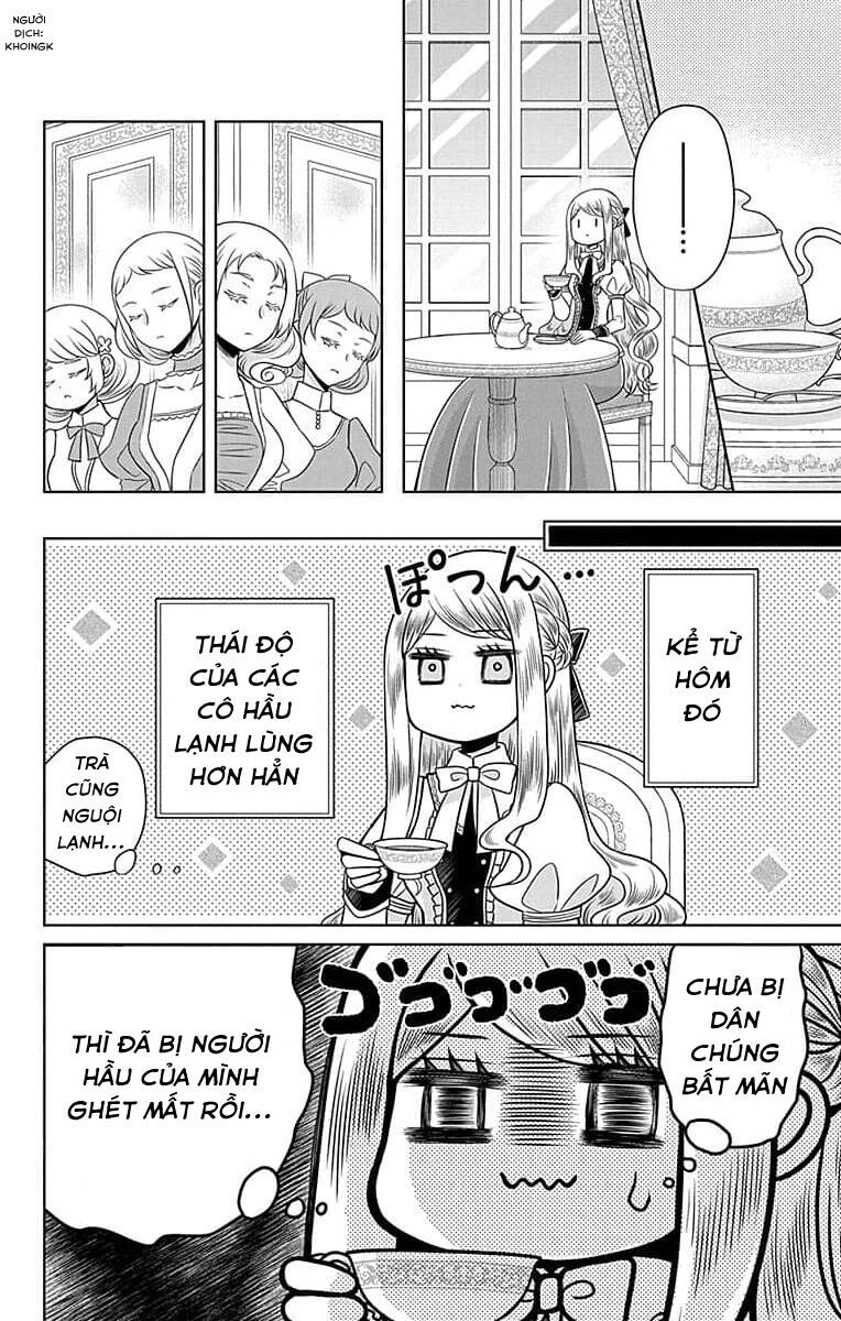 Teikoku No Koiyome Chap 21 - Next Chap 22