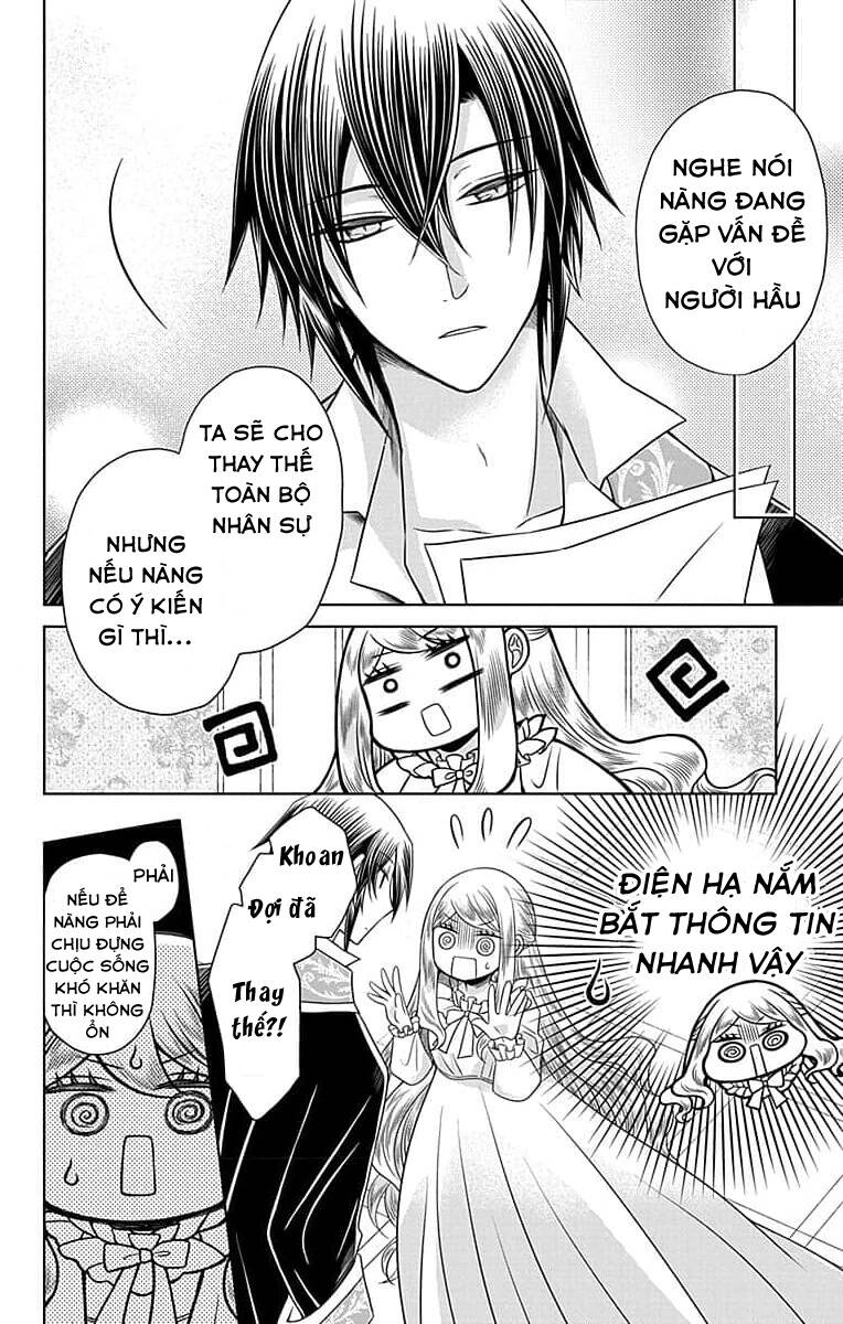 Teikoku No Koiyome Chap 21 - Next Chap 22