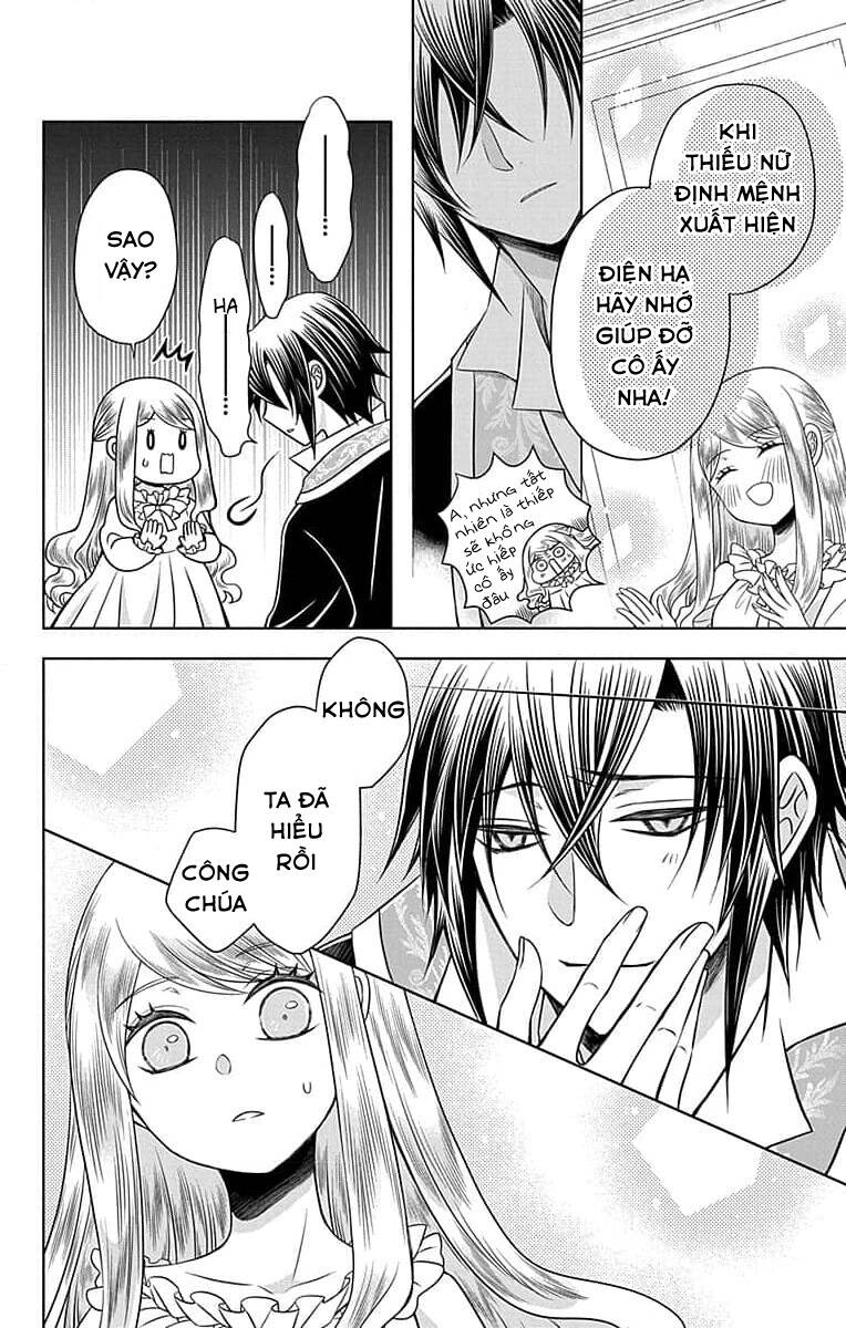Teikoku No Koiyome Chap 21 - Next Chap 22