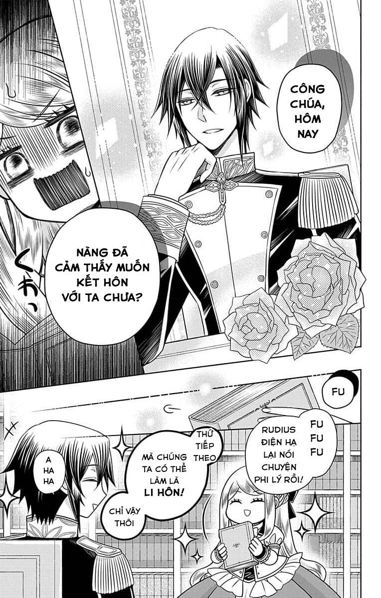 Teikoku No Koiyome Chap 21 - Next Chap 22