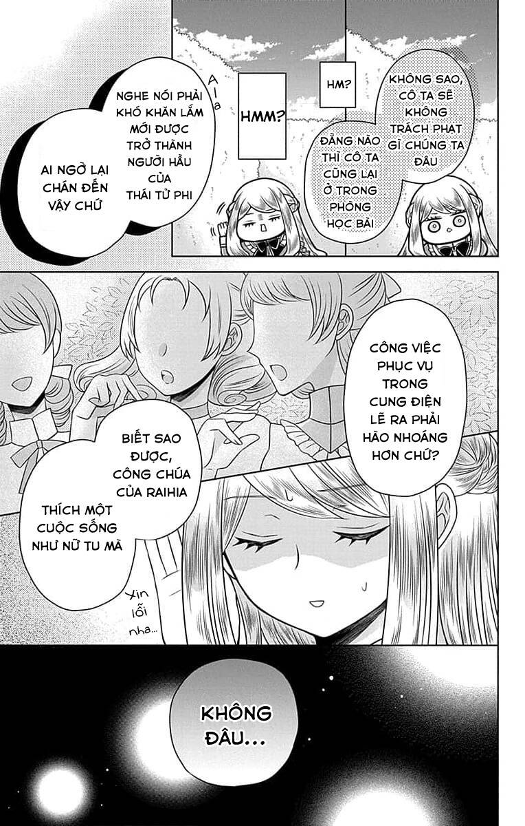 Teikoku No Koiyome Chap 22 - Next Chap 23