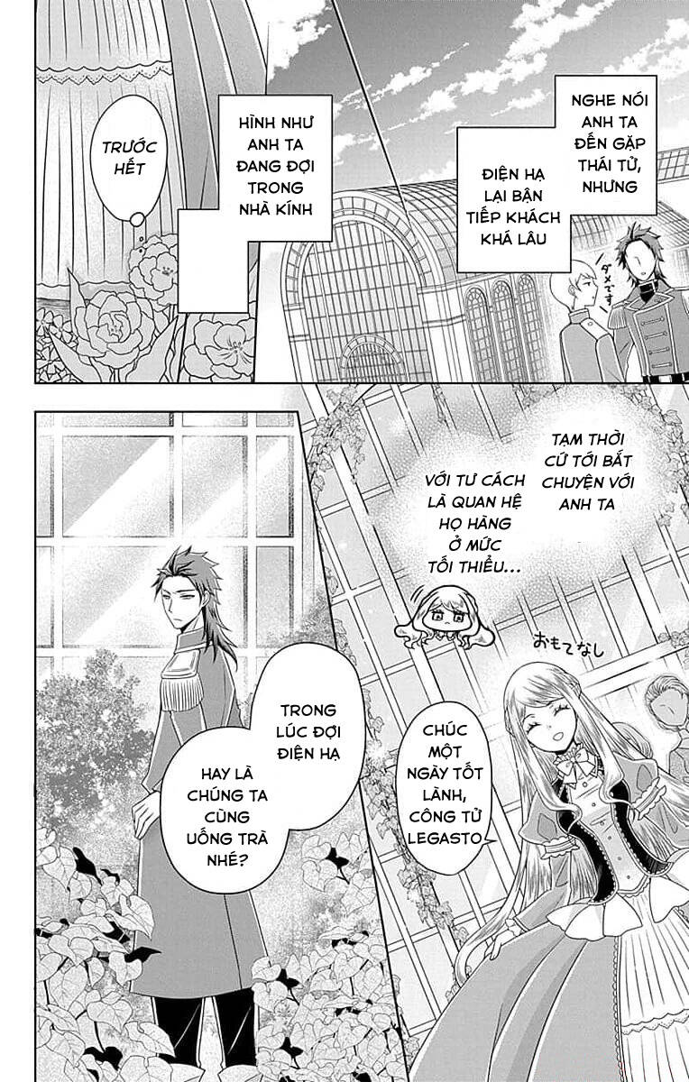 Teikoku No Koiyome Chap 4 - Next Chap 5