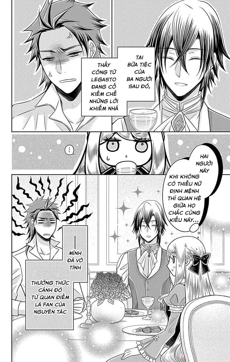 Teikoku No Koiyome Chap 4 - Next Chap 5