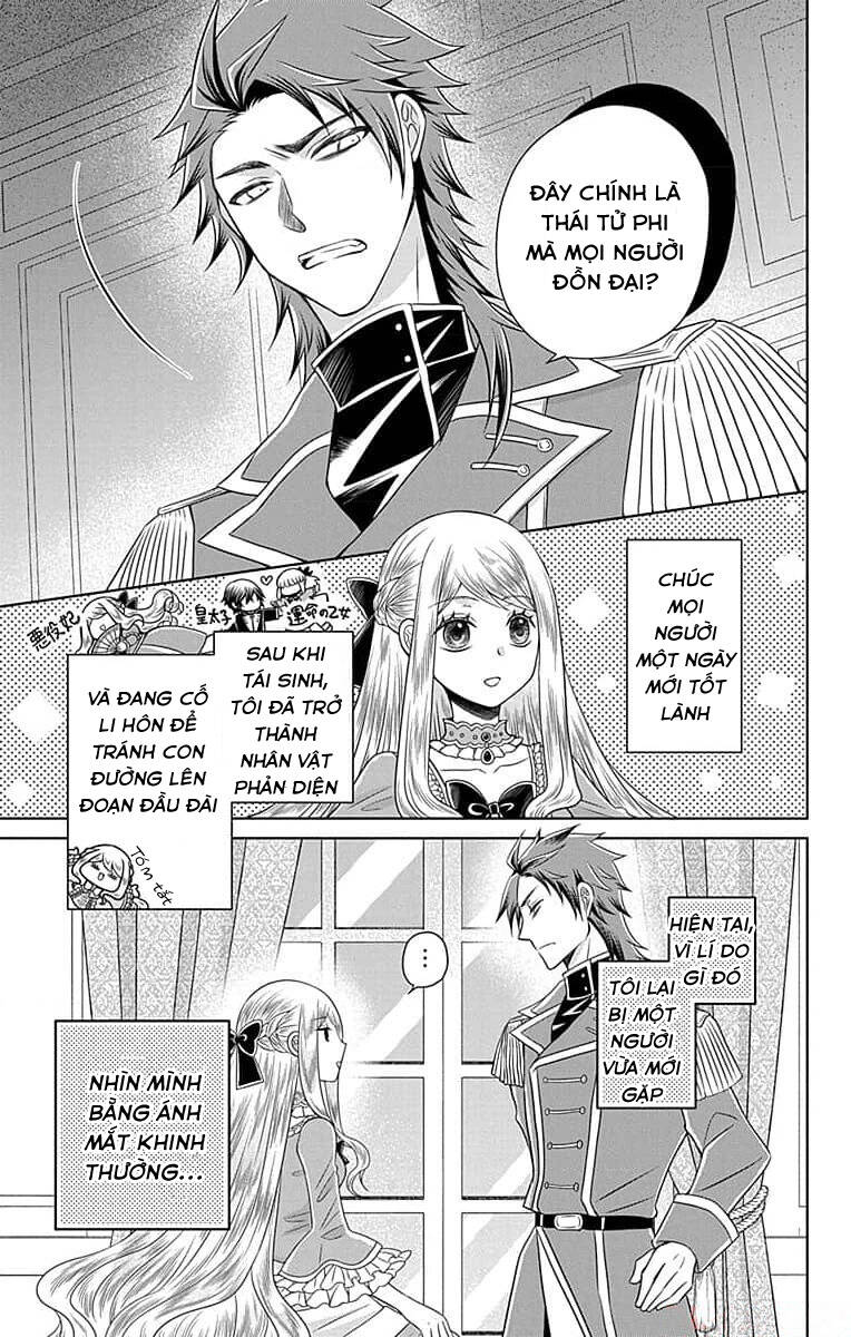 Teikoku No Koiyome Chap 4 - Next Chap 5