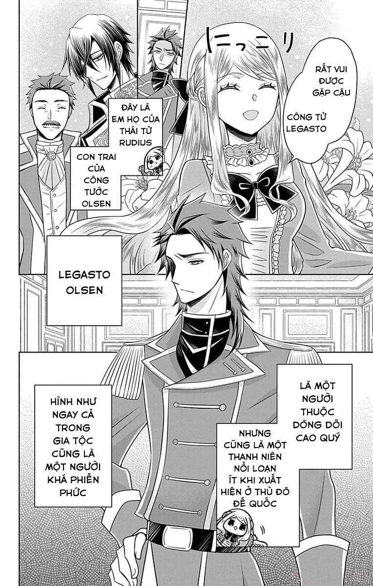 Teikoku No Koiyome Chap 4 - Next Chap 5