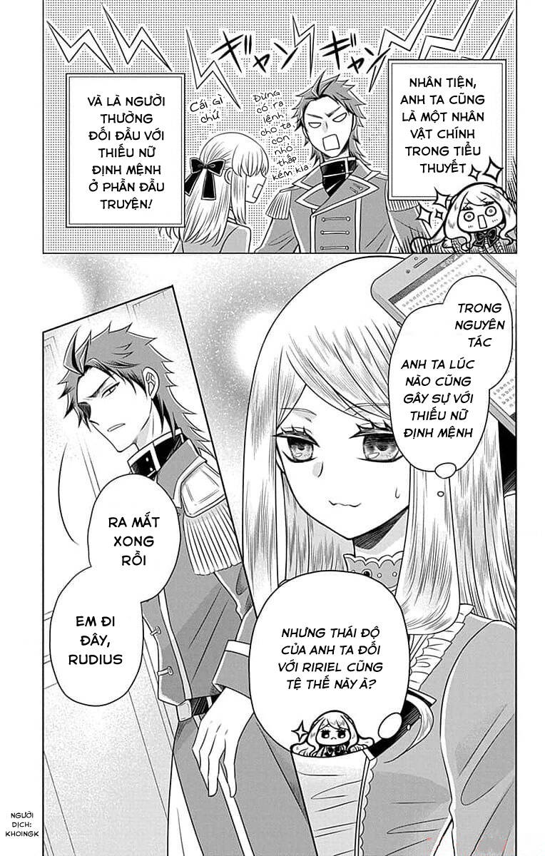 Teikoku No Koiyome Chap 4 - Next Chap 5