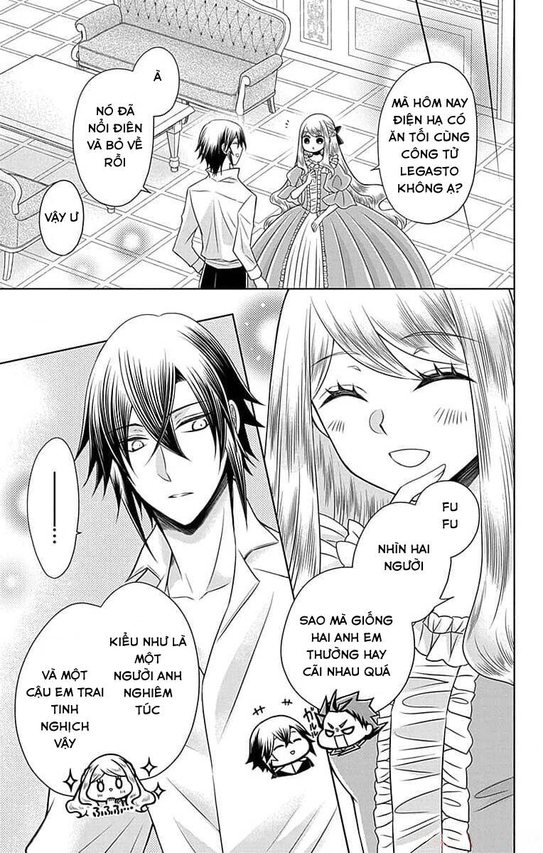 Teikoku No Koiyome Chap 5 - Next Chap 6