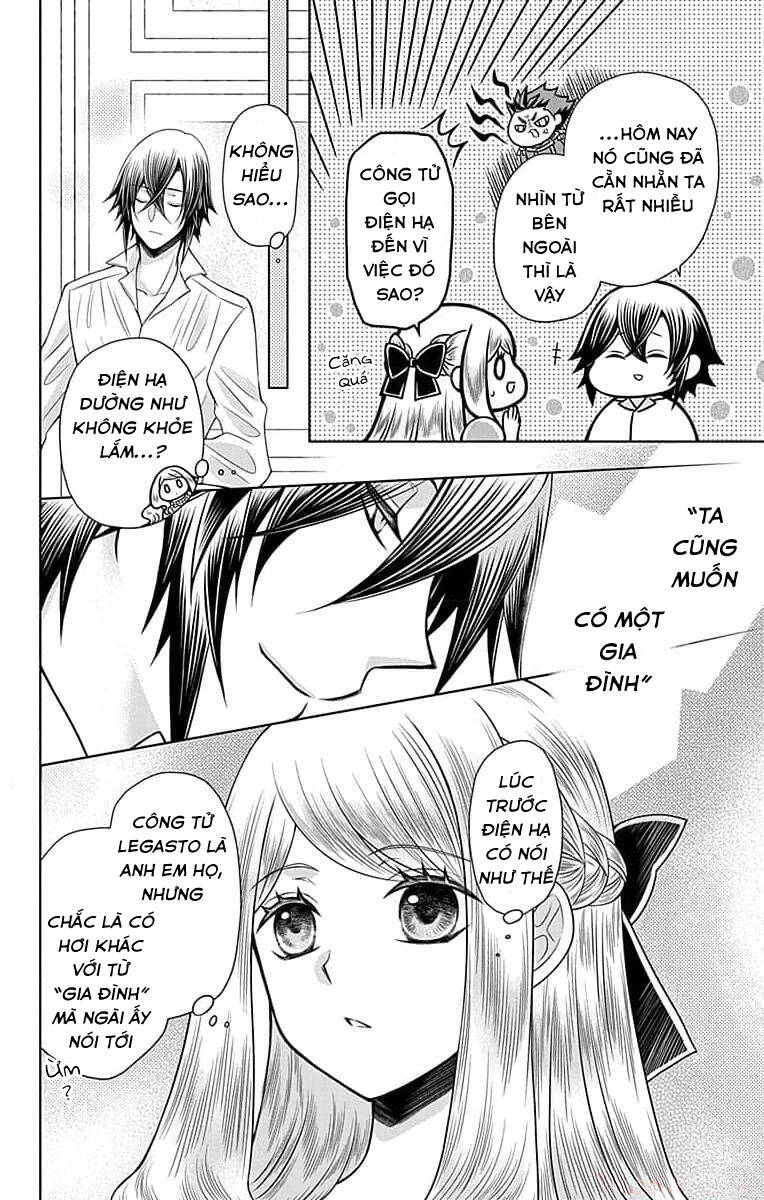 Teikoku No Koiyome Chap 5 - Next Chap 6