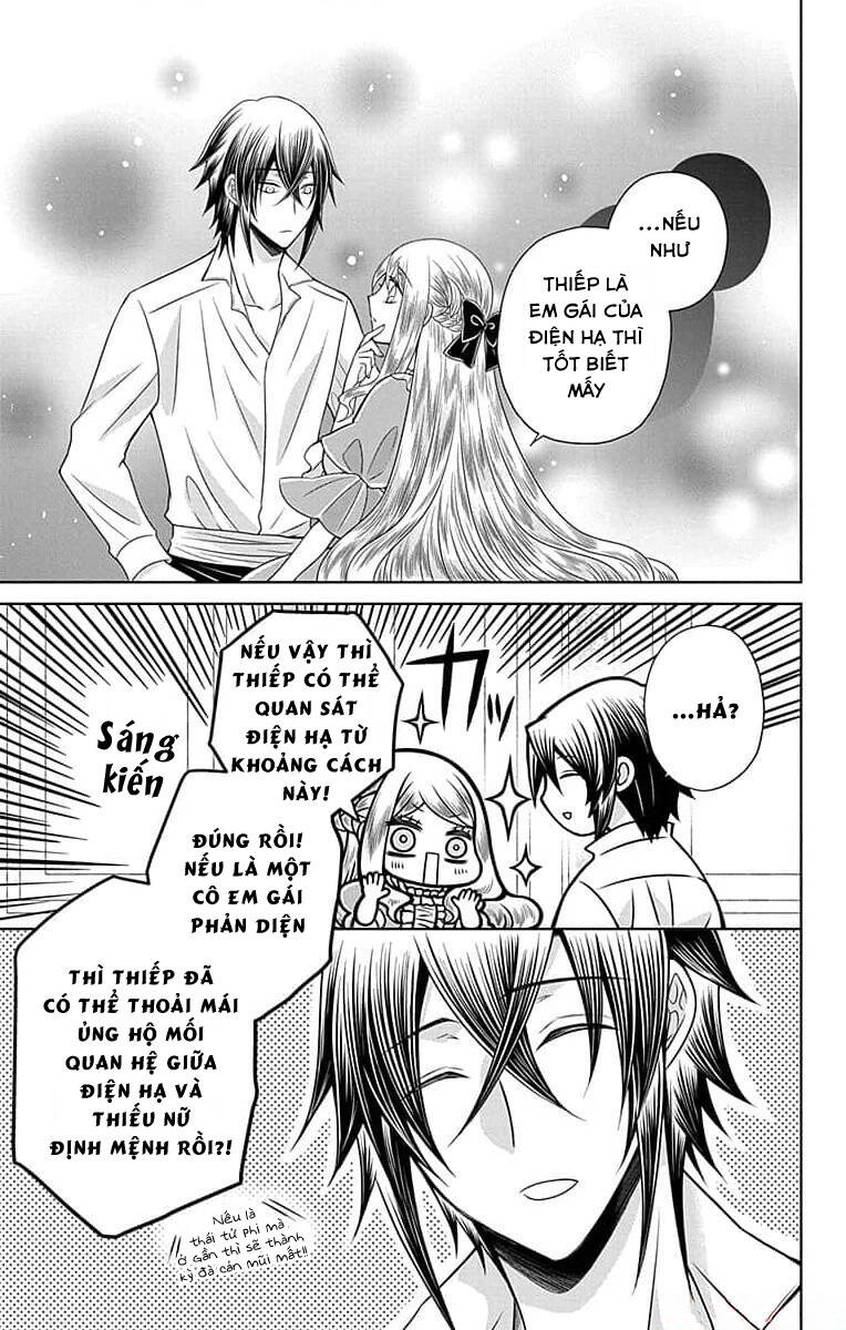 Teikoku No Koiyome Chap 5 - Next Chap 6