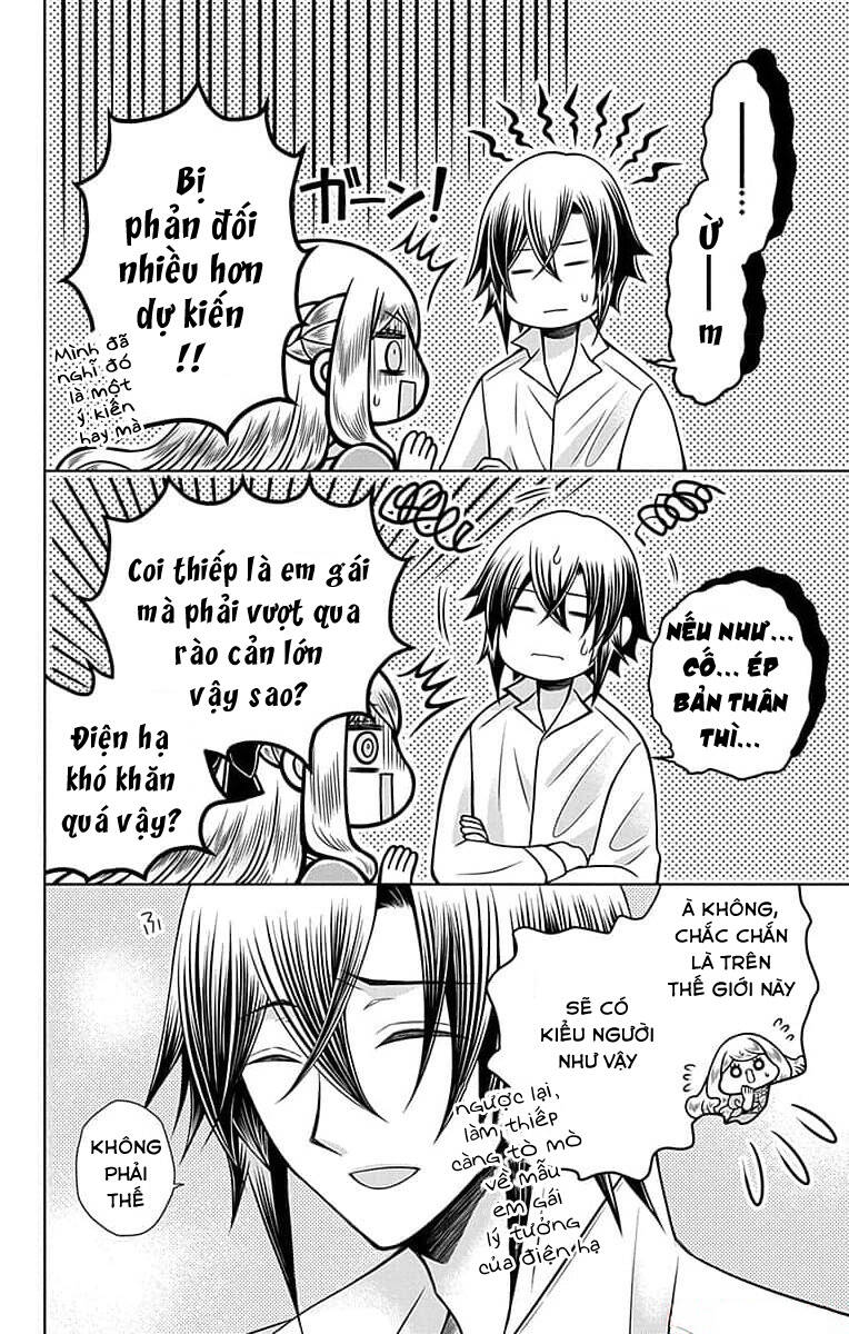 Teikoku No Koiyome Chap 5 - Next Chap 6