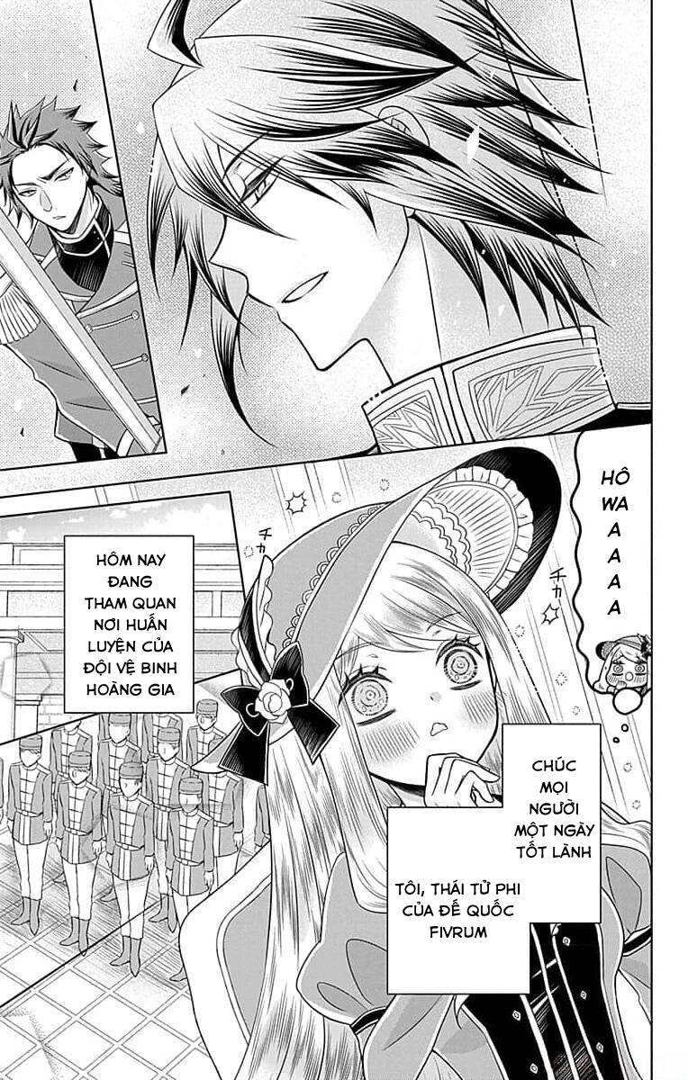 Teikoku No Koiyome Chap 5 - Next Chap 6