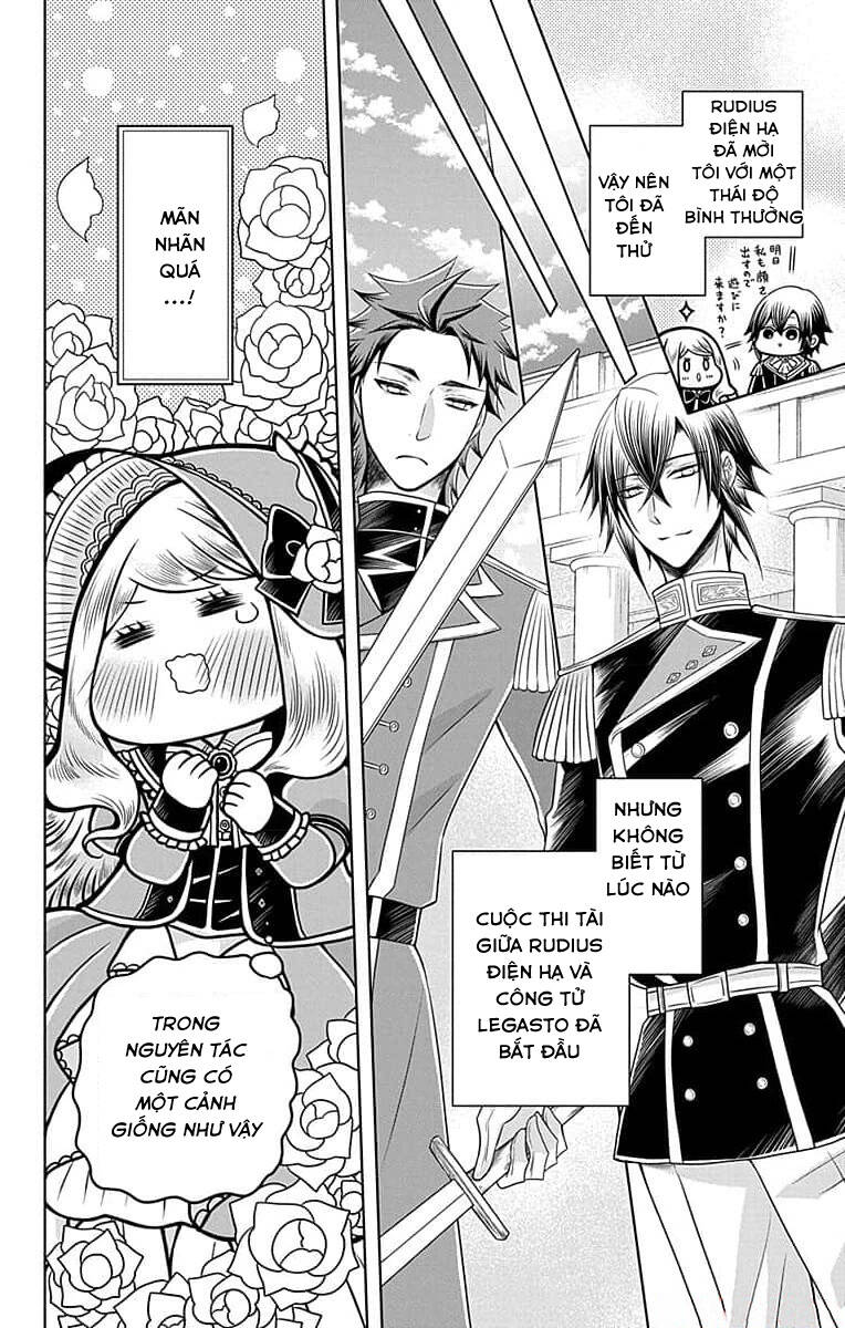 Teikoku No Koiyome Chap 5 - Next Chap 6