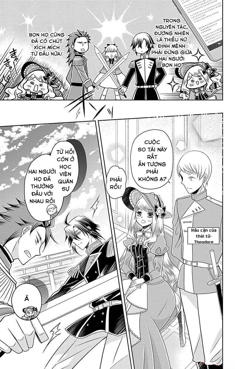 Teikoku No Koiyome Chap 5 - Next Chap 6