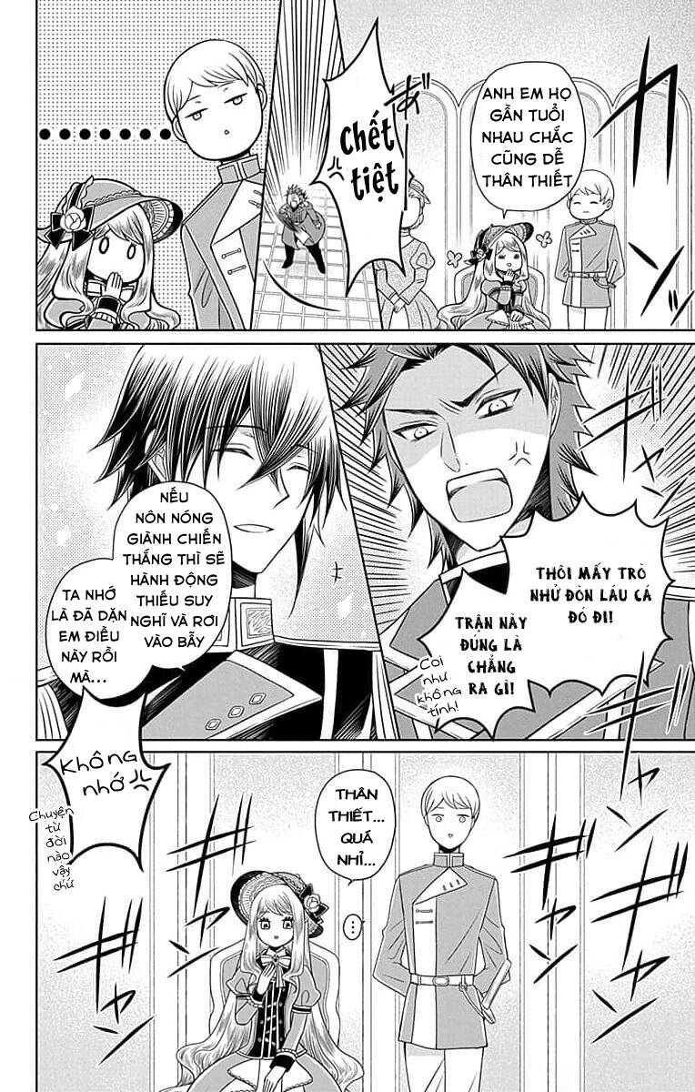 Teikoku No Koiyome Chap 5 - Next Chap 6