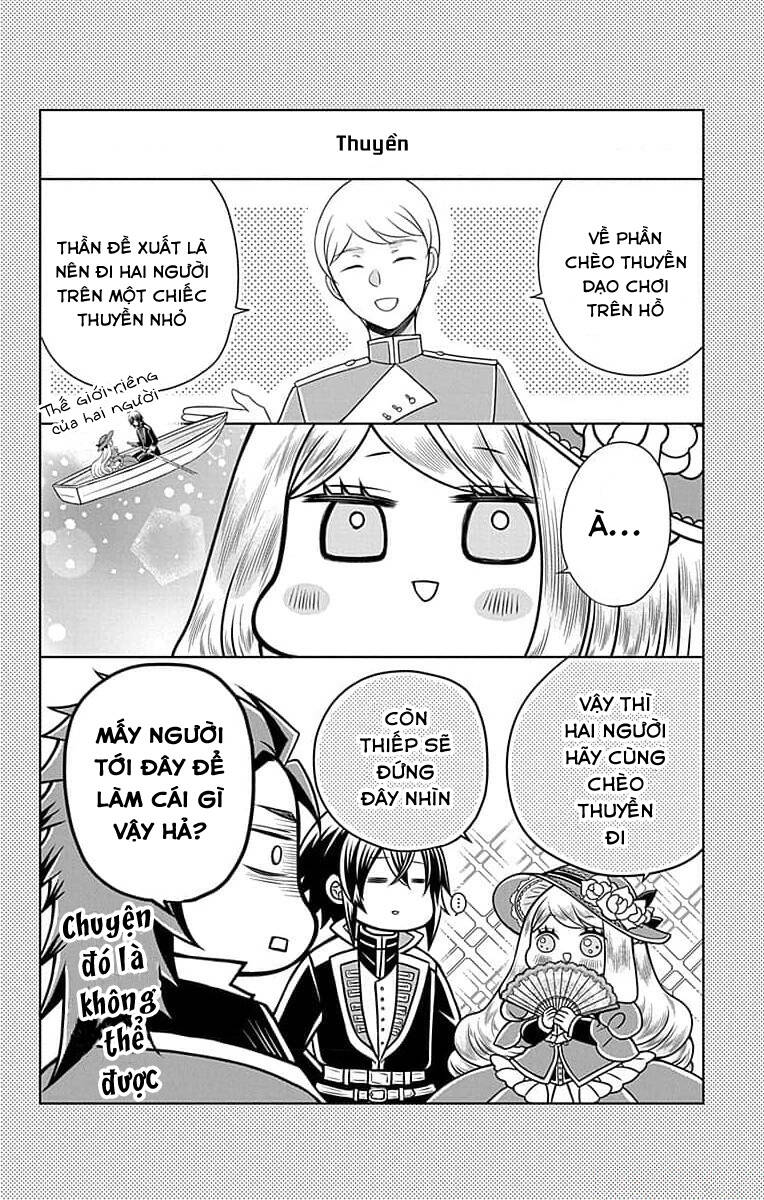 Teikoku No Koiyome Chap 75 - Next Chap 76