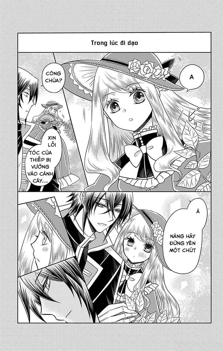 Teikoku No Koiyome Chap 75 - Next Chap 76