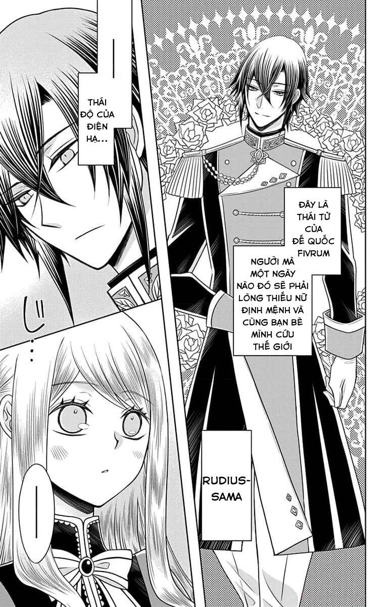 Teikoku No Koiyome Chap 8 - Next Chap 9