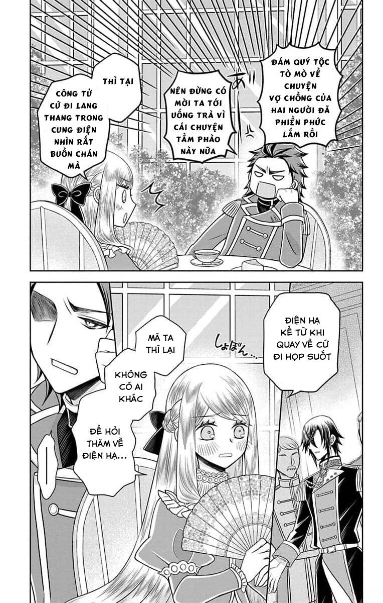 Teikoku No Koiyome Chap 8 - Next Chap 9