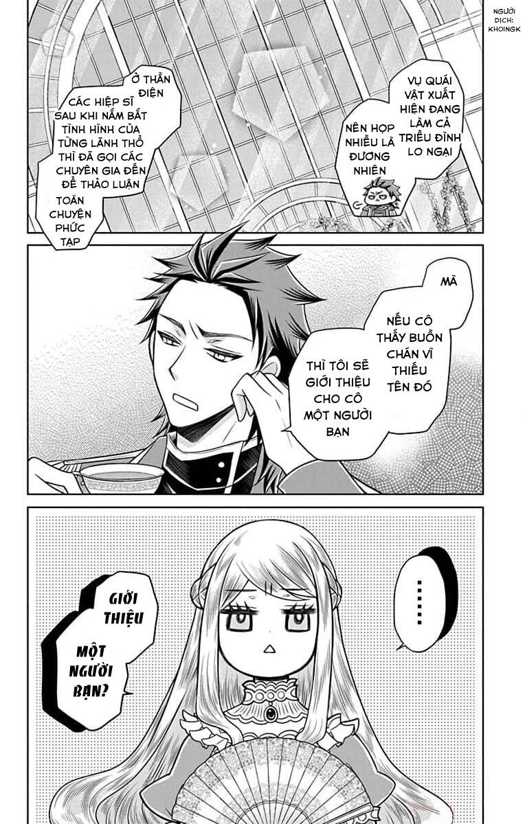 Teikoku No Koiyome Chap 8 - Next Chap 9