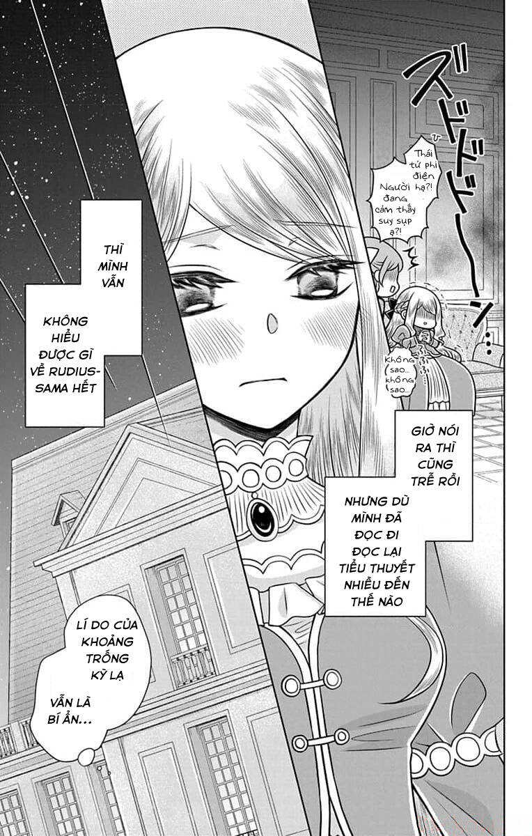 Teikoku No Koiyome Chap 8 - Next Chap 9