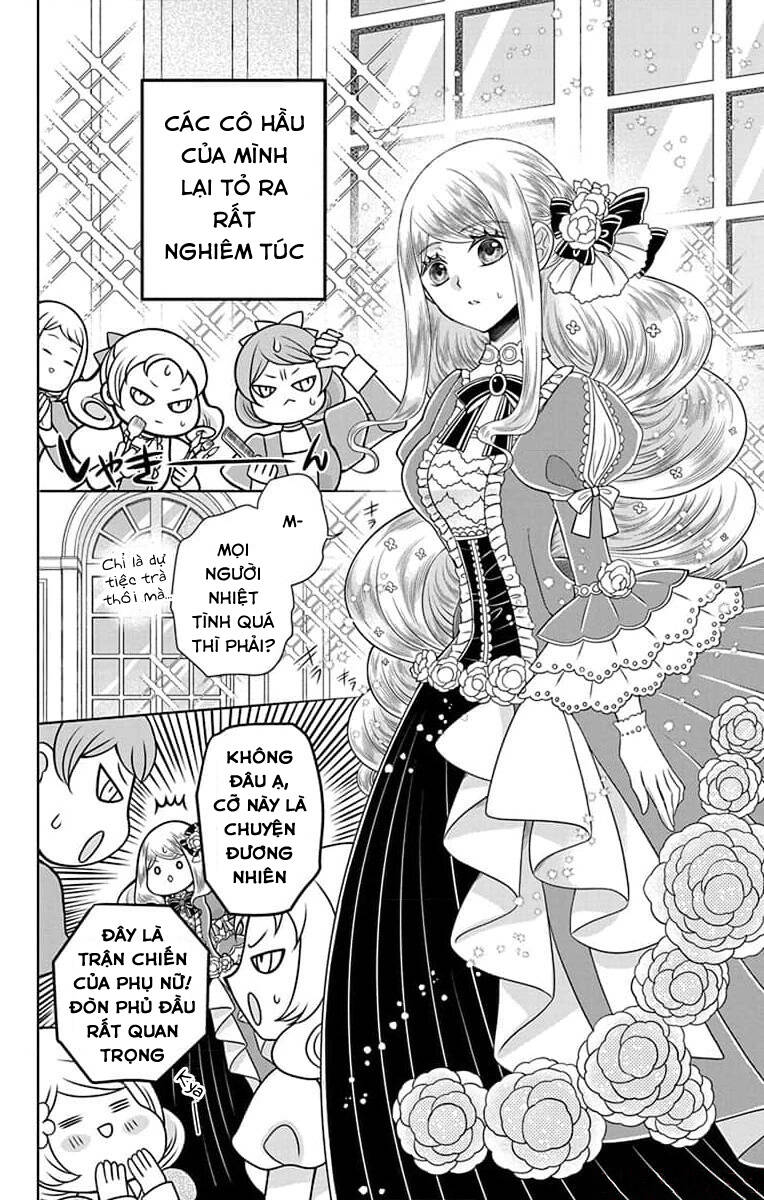 Teikoku No Koiyome Chap 9 - Next Chap 10