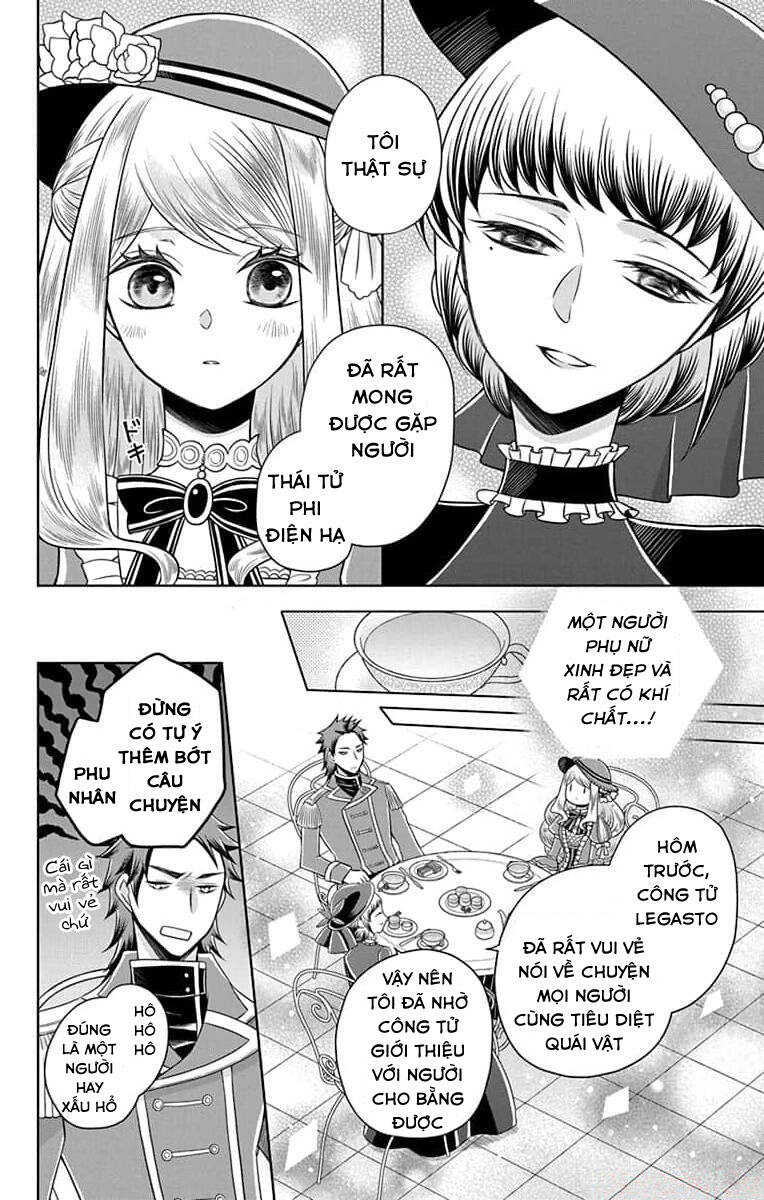 Teikoku No Koiyome Chap 9 - Next Chap 10