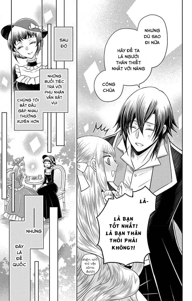 Teikoku No Koiyome Chap 9 - Next Chap 10