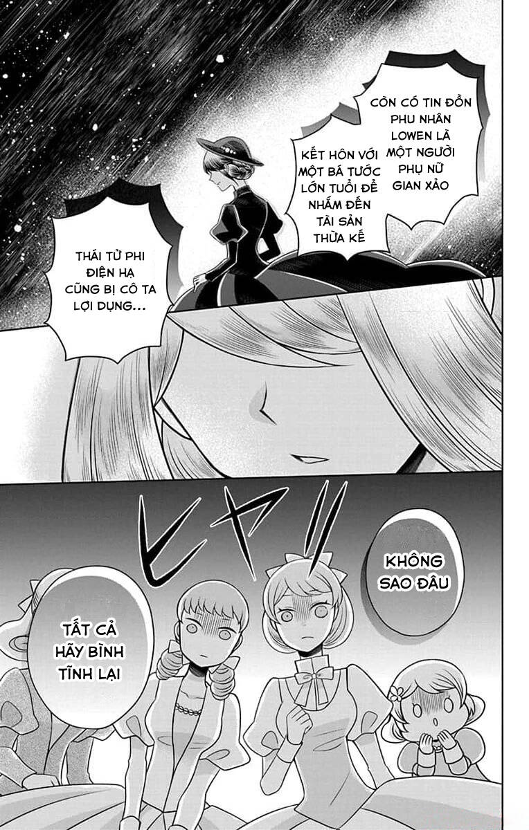Teikoku No Koiyome Chap 9 - Next Chap 10
