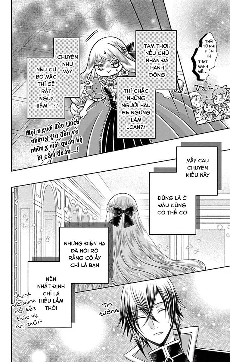 Teikoku No Koiyome Chap 9 - Next Chap 10